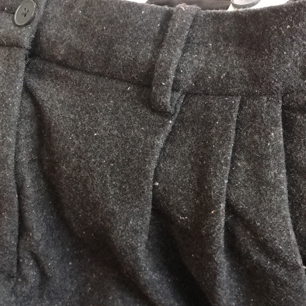 Frank & Oak Wool Charcoal Dress Pants - Picture 8 of 10